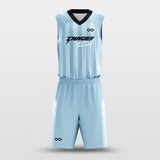 Runway - Custom Sublimated Basketball Uniform Set