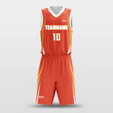 Sceptre - Customized Basketball Jersey Set Design BK160618S