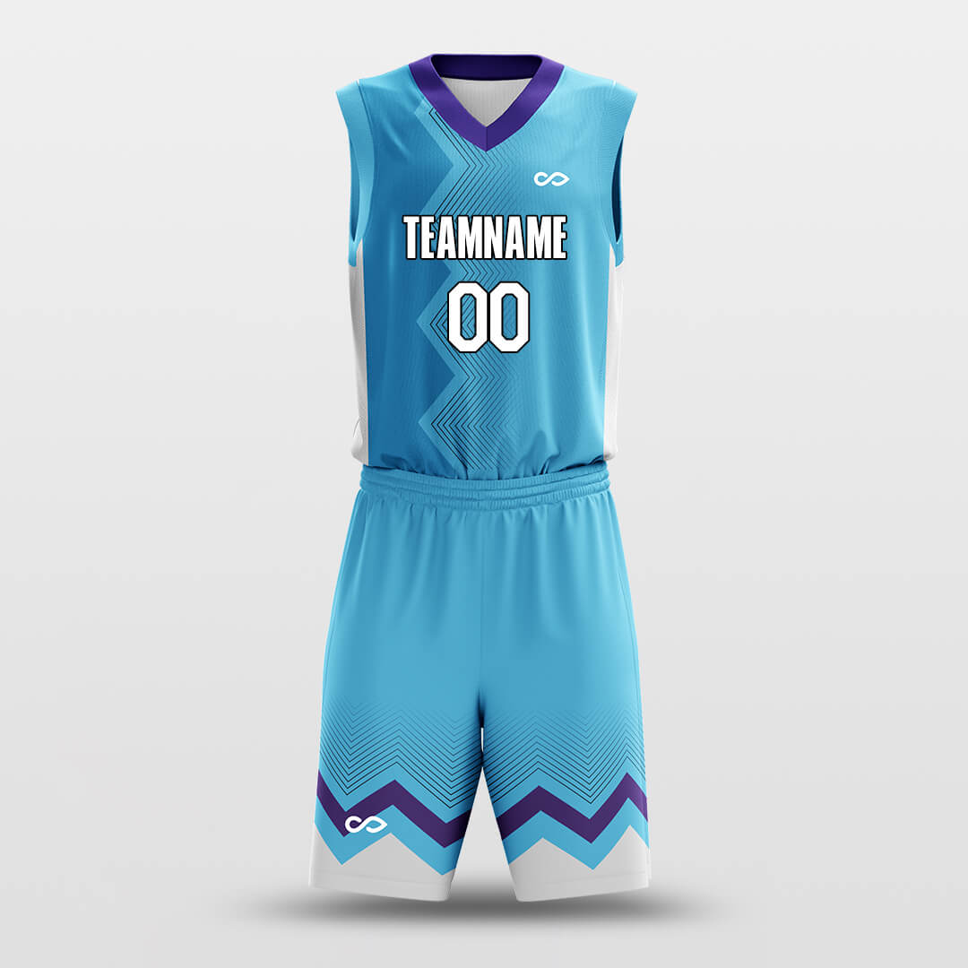 screw thread custom basketball jersey