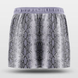 serpentine pattern shorts