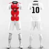 shady short sleeve soccer jersey kit