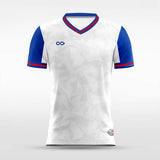 V-neck soccer jersey design