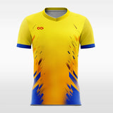 short custom soccer jersey