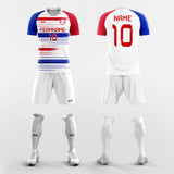 Race-Custom Soccer Jerseys Kit Sublimated Design