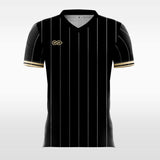 stripes sublimated soccer jersey