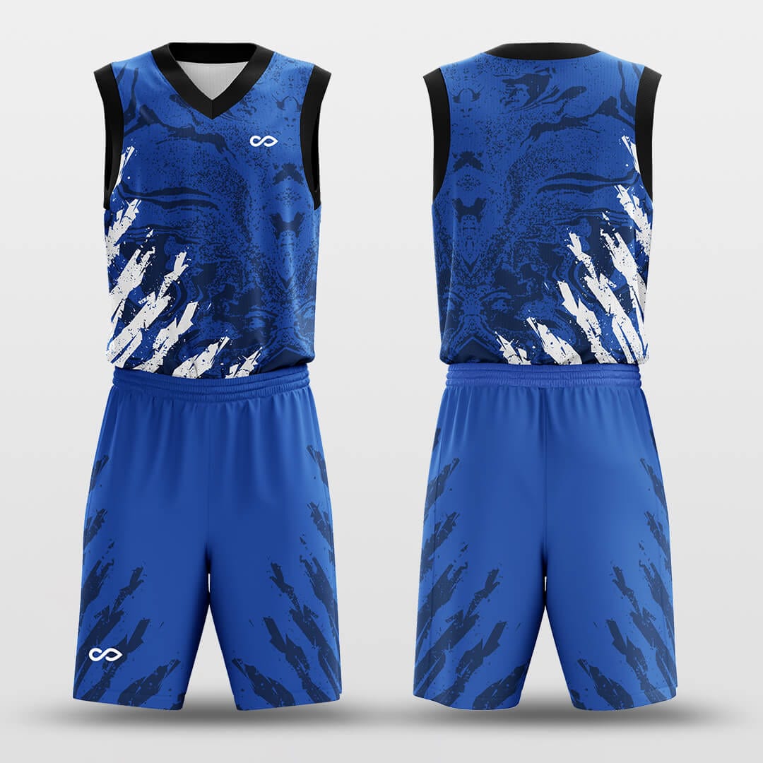 sublimated basketball jersey set