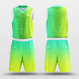    sublimated basketball jersey set