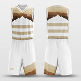    sublimated basketball jersey set