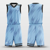 sublimated basketball jersey set