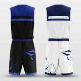 sublimated basketball jersey set