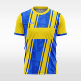 sublimated custom soccer jersey