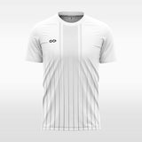  sublimated gray soccer jersey