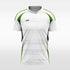 sublimated gray soccer jersey