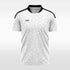  sublimated gray soccer jersey