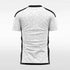   sublimated white soccer jersey