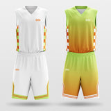 Reversible Basketball Jersey Set