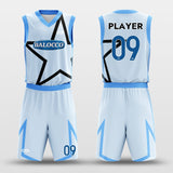 Superstar - Custom Sublimated Basketball Uniform Set