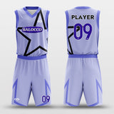 Superstar - Custom Sublimated Basketball Uniform Set