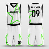 Superstar - Custom Sublimated Basketball Uniform Set