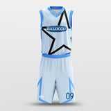 Superstar - Custom Sublimated Basketball Uniform Set