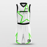 Superstar - Custom Sublimated Basketball Uniform Set