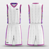 toronto pink basketball jersey kit