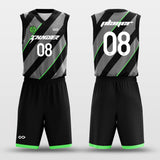 Stripe basketball uniform