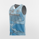 Blue Camouflage - Training Bibs Custom Design Online