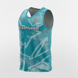 Training Bibs Design Cyan