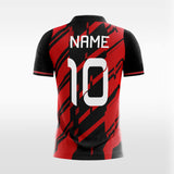 twill custom soccer jersey