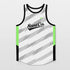 Basketball Jersey Stripe Design