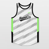 Basketball Jersey Stripe Design