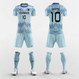 water wave soccer jersey