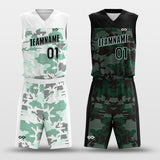 Trooper - Customized Reversible Basketball Jersey Set Design