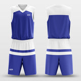 white and blue basketball jersey