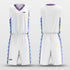    white basketball jersey kit