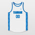 white basketball jersey