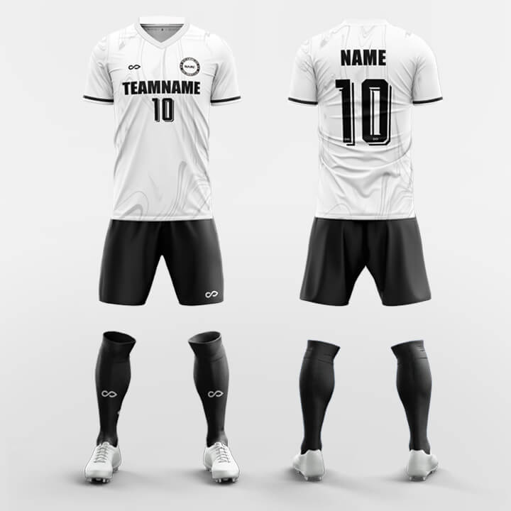 Design White Soccer Jerseys Football Shirts for Team Design XTeamwear