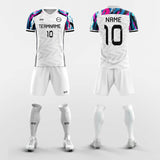 Wild-Custom Soccer Jerseys Kit Sublimated