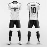 Almond - Custom Soccer Jerseys Kit Sublimated Design