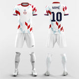 Fallen Prism - Custom Soccer Jerseys Kit Sublimated Design