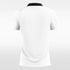 white short sleeve jersey