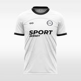 white short soccer jersey