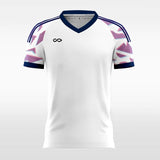 white soccer jersey for kids