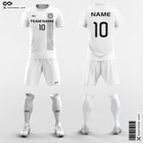 Retro Ribbon - Custom Soccer Jerseys Kit Sublimated for Club