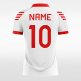 women red jersey