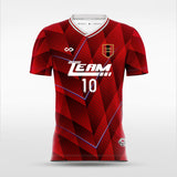 Women Red Jerseys