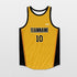 yellow basketball jersey