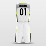 Dream - Custom Sublimated Basketball Jersey Set