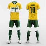 Champagne - Custom Soccer Jerseys Kit Sublimated for Team